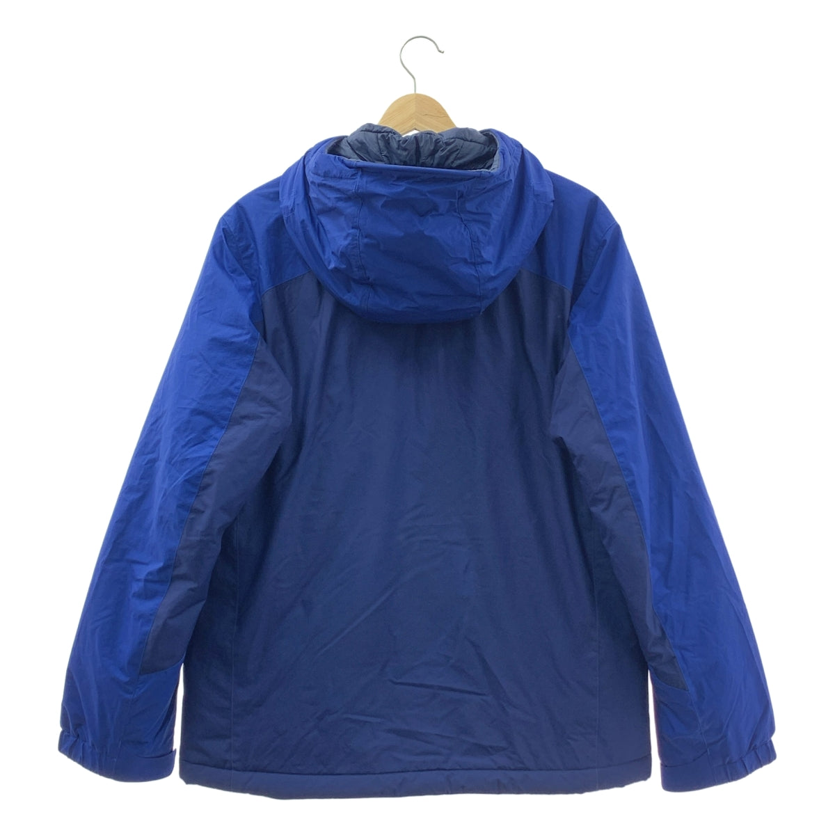 mont-bell / 몽벨 | 플랫 아이언 파카 | M | 네이비 / 블루 | 남성
