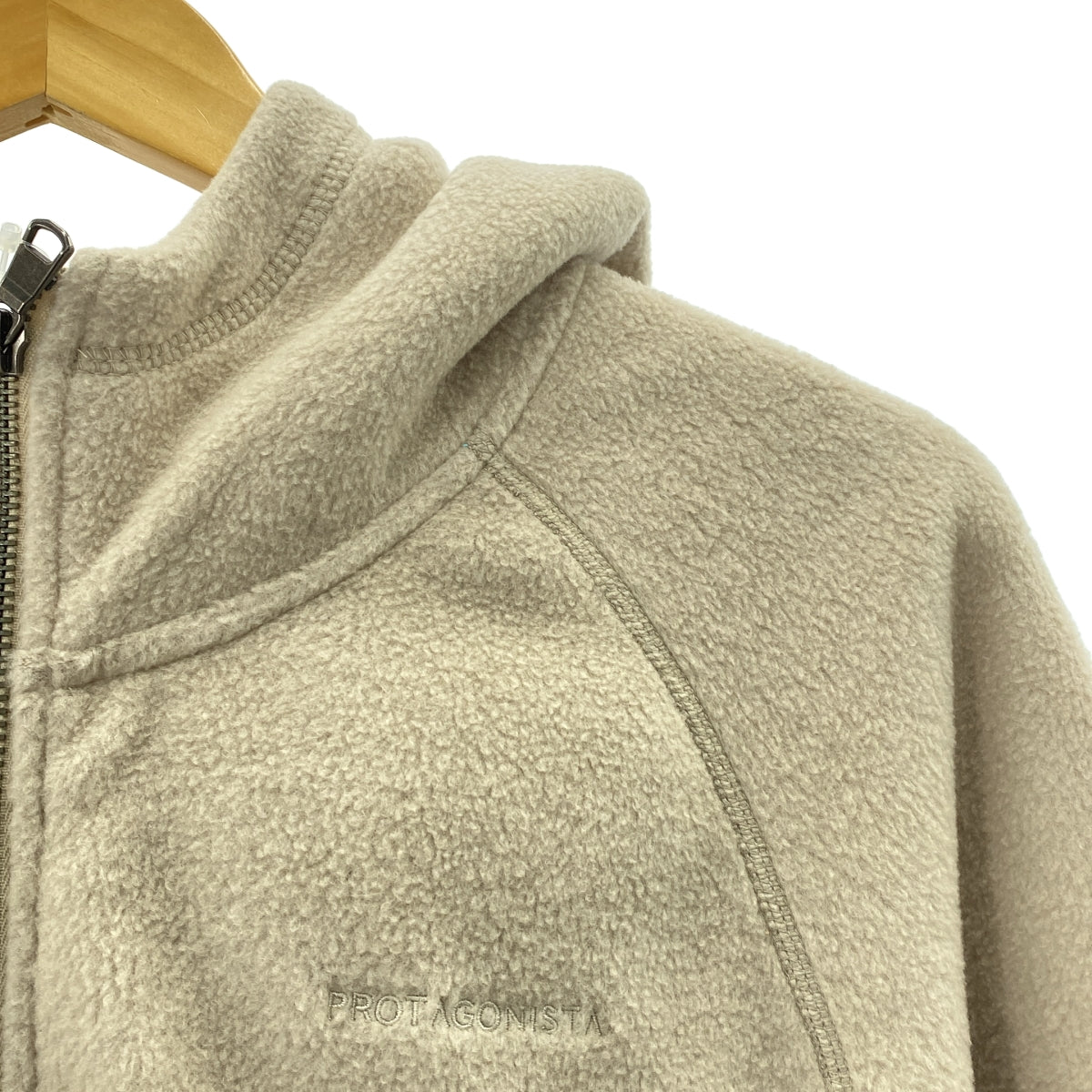 Framework / 프레임 워크 | 2025AW | × PROTAGONISTA / 프로타고니스타 별주 에코 플리스 후디 재킷 | F | 여성
