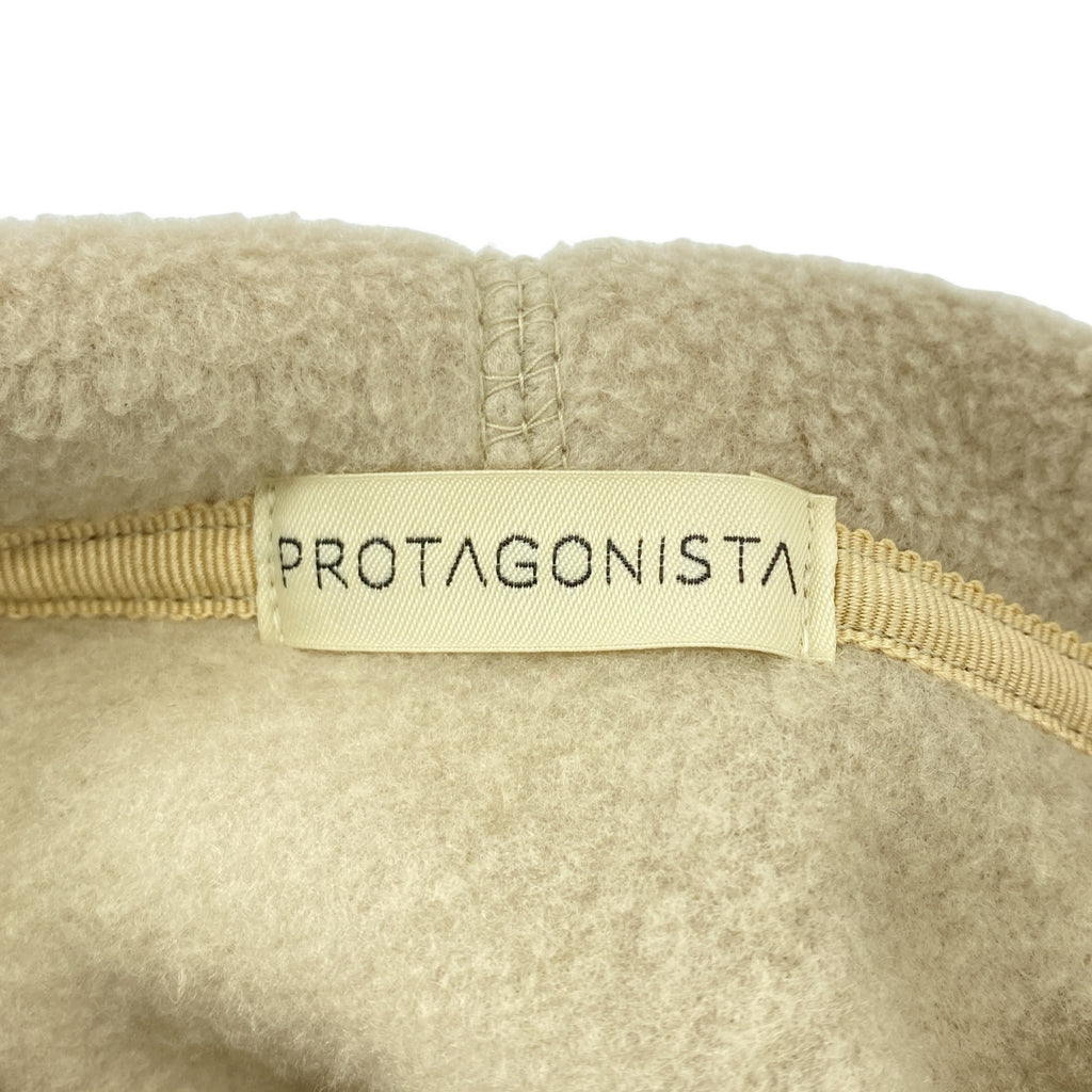 Framework / 프레임 워크 | 2025AW | × PROTAGONISTA / 프로타고니스타 별주 에코 플리스 후디 재킷 | F | 여성