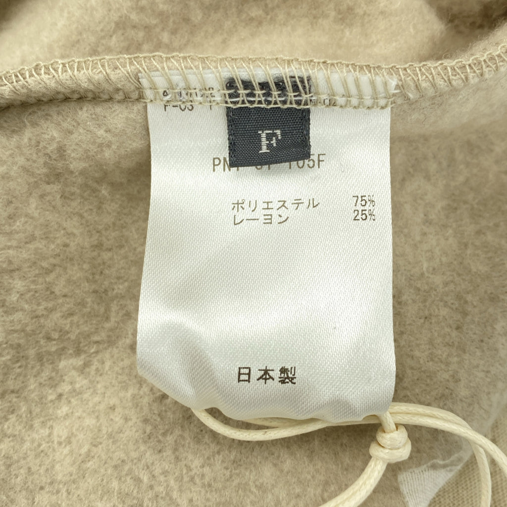 Framework / 프레임 워크 | 2025AW | × PROTAGONISTA / 프로타고니스타 별주 에코 플리스 후디 재킷 | F | 여성