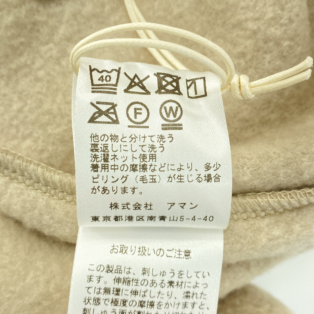 Framework / 프레임 워크 | 2025AW | × PROTAGONISTA / 프로타고니스타 별주 에코 플리스 후디 재킷 | F | 여성