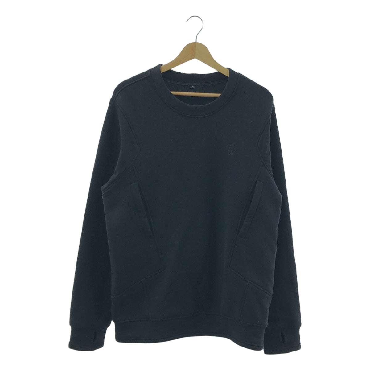 POUTNIK - The Urban Traveler by Tilak / 포트닉 더 어반 트래블러 바이티 랙 | POLARTEC / SAGE SWEATSHIRTS 풀오버 탑스 | S | 블랙 | 남성