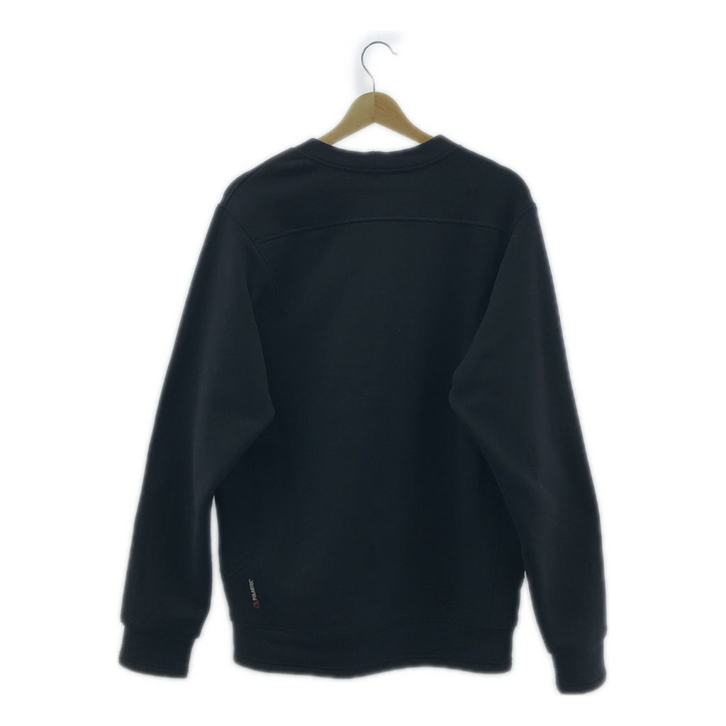 POUTNIK - The Urban Traveler by Tilak / ポートニックザアーバントラベラーバイティラック | POLARTEC / SAGE SWEATSHIRTS プルオーバー トップス | S | ブラック | メンズ