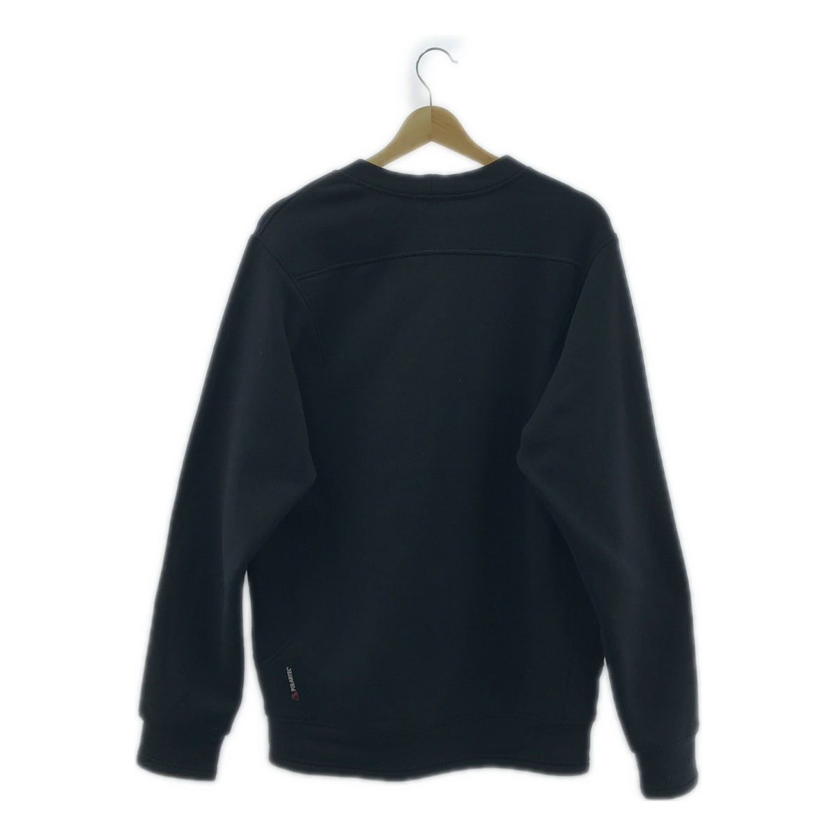 POUTNIK - The Urban Traveler by Tilak / 포트닉 더 어반 트래블러 바이티 랙 | POLARTEC / SAGE SWEATSHIRTS 풀오버 탑스 | S | 블랙 | 남성