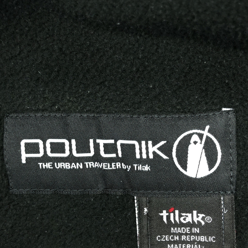 POUTNIK - The Urban Traveler by Tilak / ポートニックザアーバントラベラーバイティラック | POLARTEC / SAGE SWEATSHIRTS プルオーバー トップス | S | ブラック | メンズ