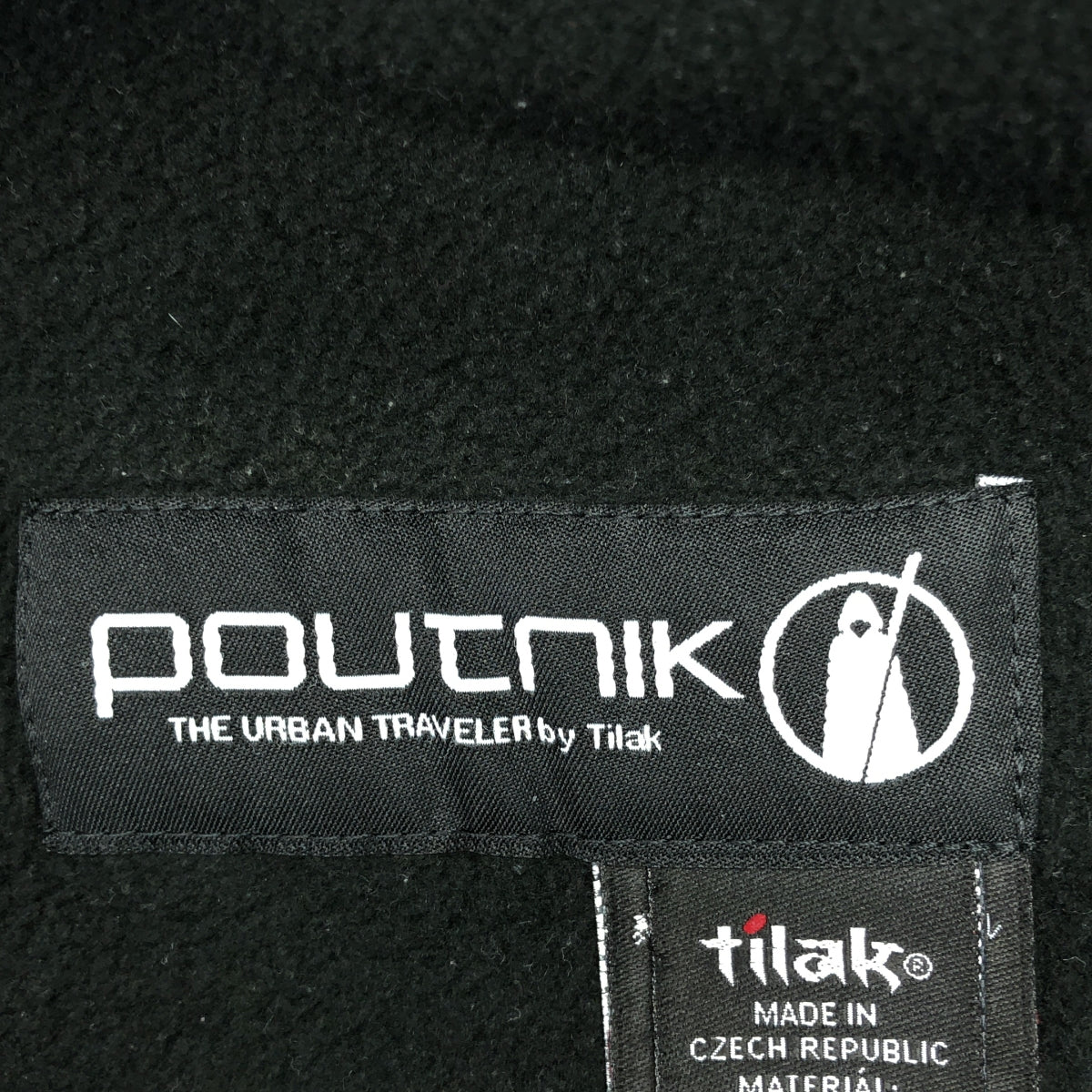 POUTNIK - The Urban Traveler by Tilak / 포트닉 더 어반 트래블러 바이티 랙 | POLARTEC / SAGE SWEATSHIRTS 풀오버 탑스 | S | 블랙 | 남성