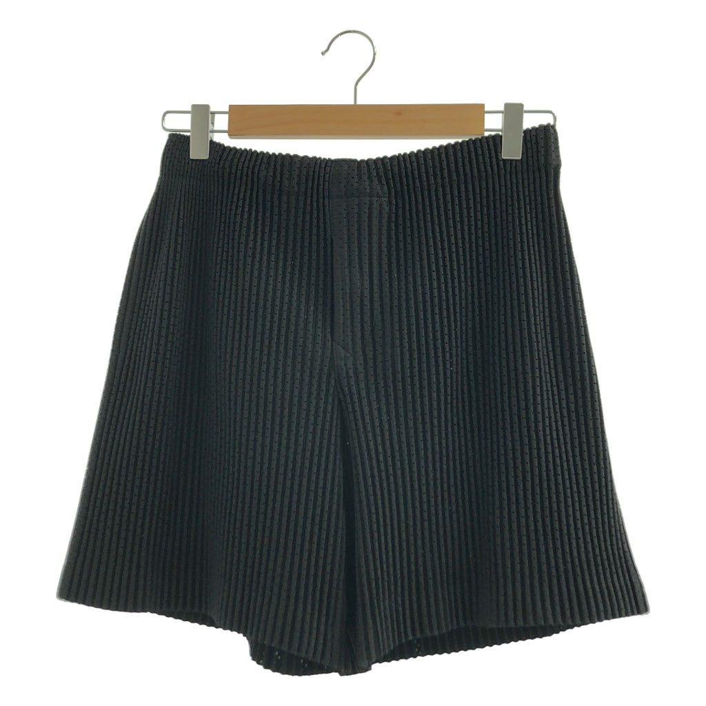 HOMME PLISSE ISSEY MIYAKE / 옴프리세이세이미야케 | 2023SS | 드로스트링 이지 반바지 반바지 | 2 | 맨즈