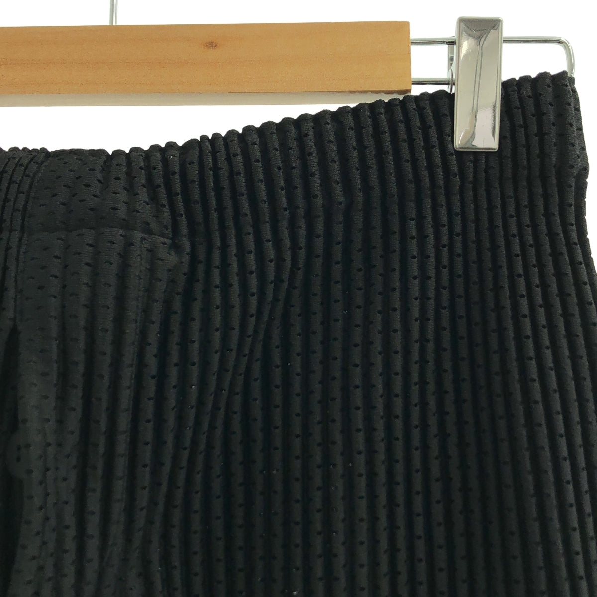 HOMME PLISSE ISSEY MIYAKE / 옴프리세이세이미야케 | 2023SS | 드로스트링 이지 반바지 반바지 | 2 | 맨즈