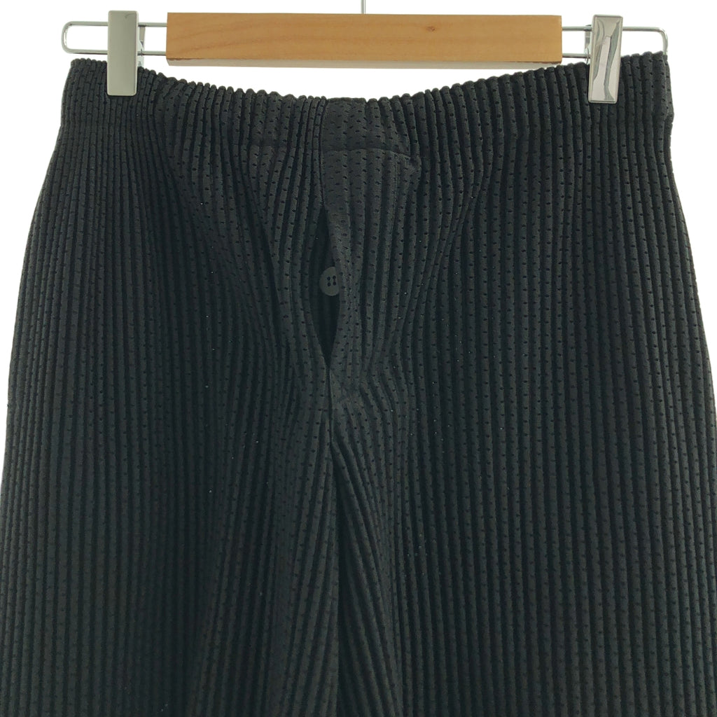 HOMME PLISSE ISSEY MIYAKE / 옴프리세이세이미야케 | 2023SS | 드로스트링 이지 반바지 반바지 | 2 | 맨즈