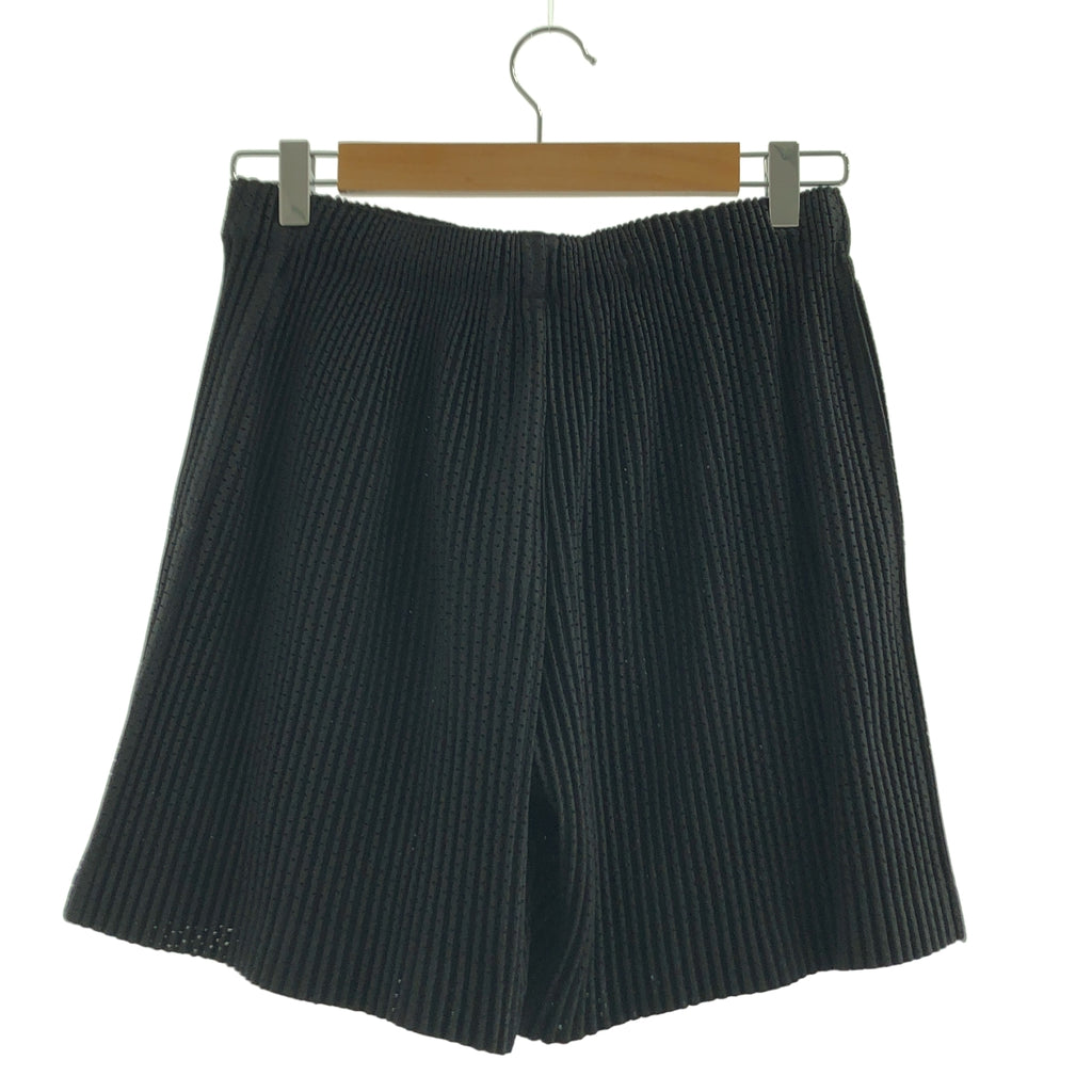 HOMME PLISSE ISSEY MIYAKE / 옴프리세이세이미야케 | 2023SS | 드로스트링 이지 반바지 반바지 | 2 | 맨즈