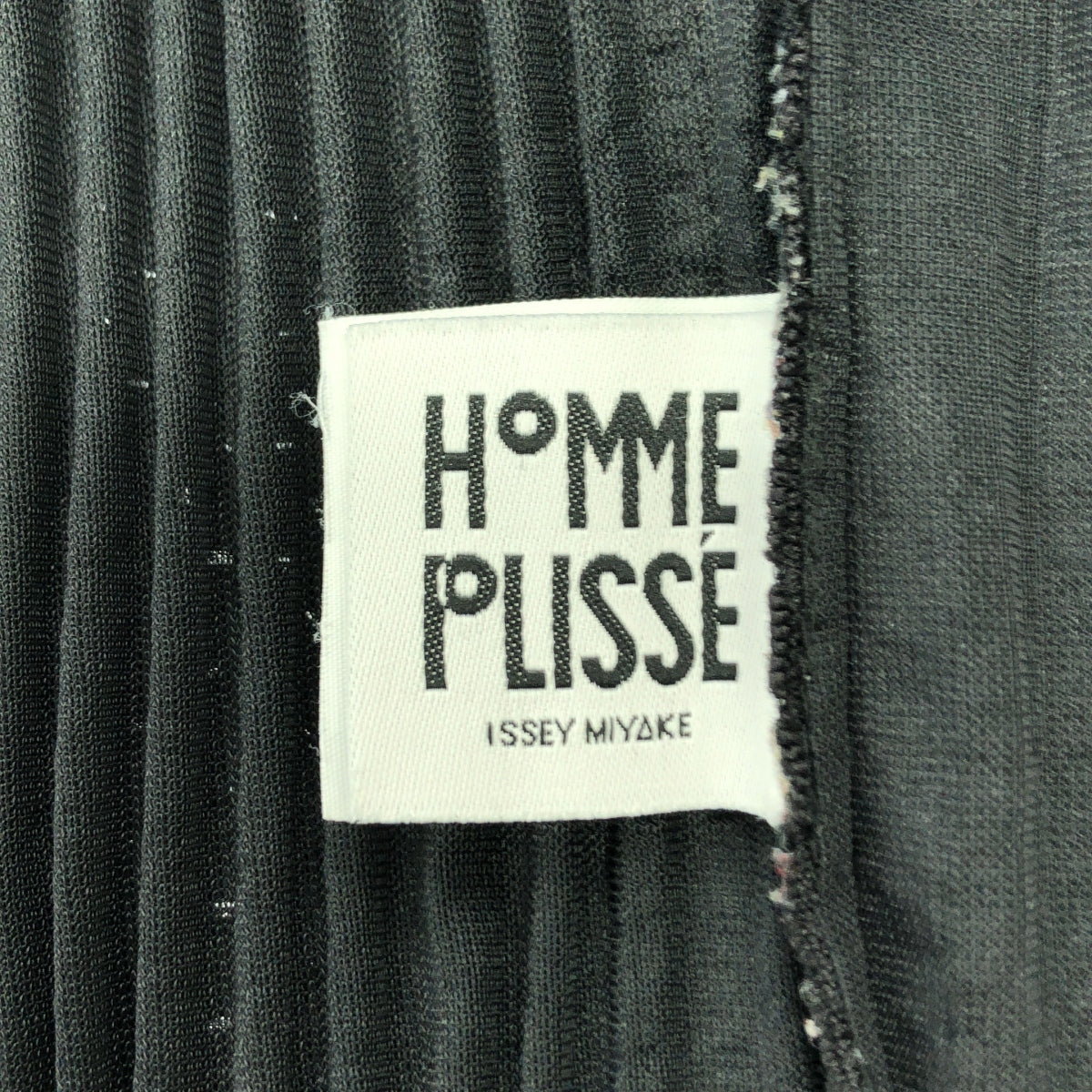 HOMME PLISSE ISSEY MIYAKE / 옴프리세이세이미야케 | 2023SS | 드로스트링 이지 반바지 반바지 | 2 | 맨즈