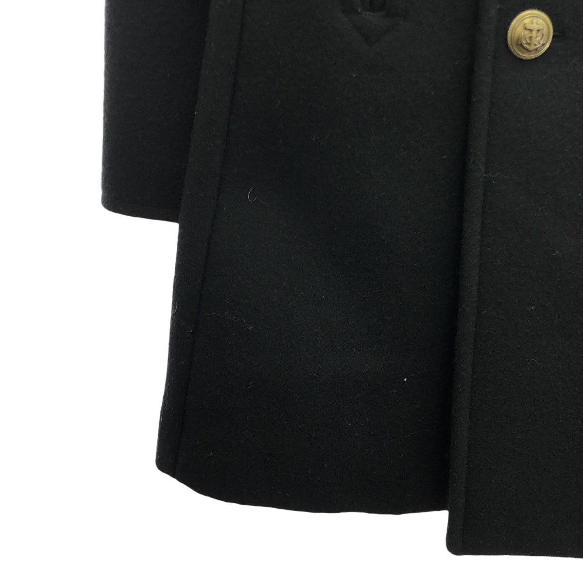 ニャック【ほぼ未着用・送料込】サンローラン 15AW Pコート ニャック【ほぼ未着用・送料込】サンローラン 15AW Pコート