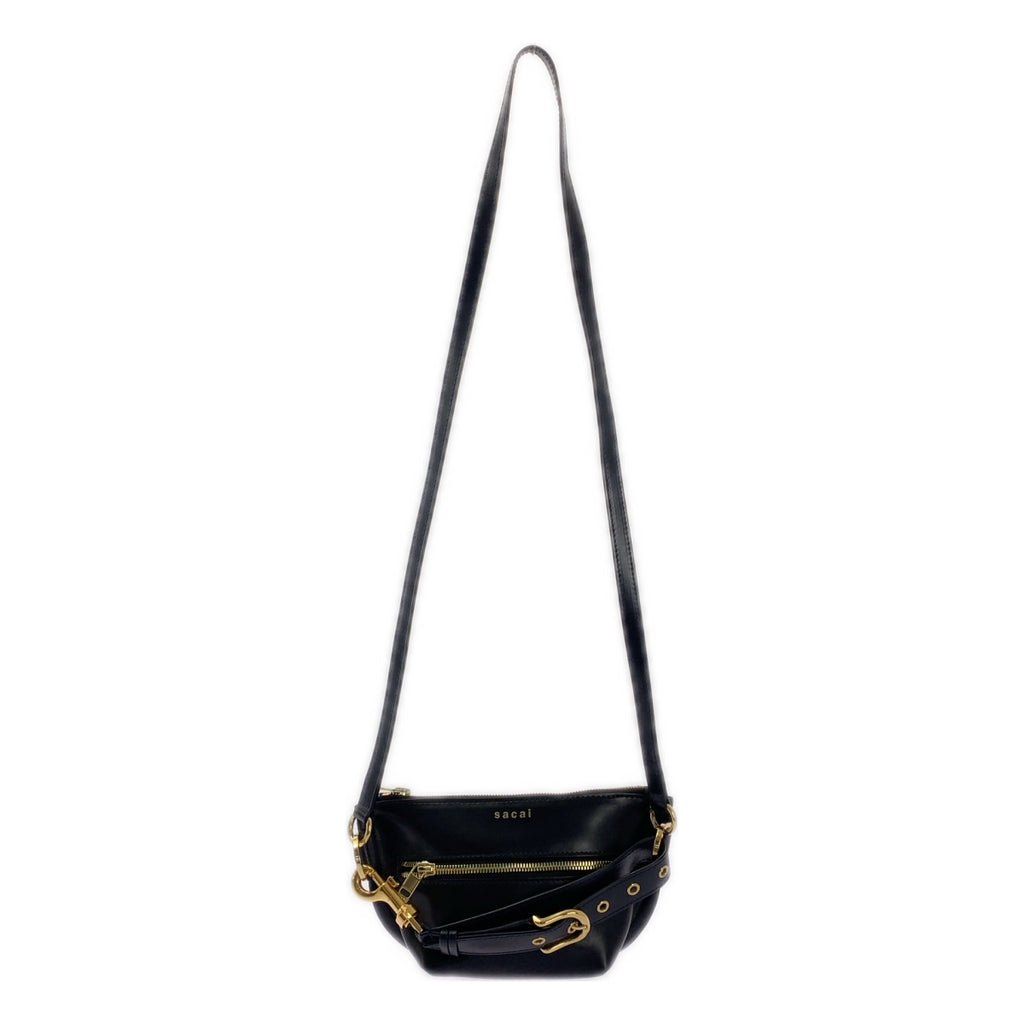 sacai / サカイ | 2way Trapezoid Mini Bag トラペゾイドミニバッグ ショルダーバッグ |