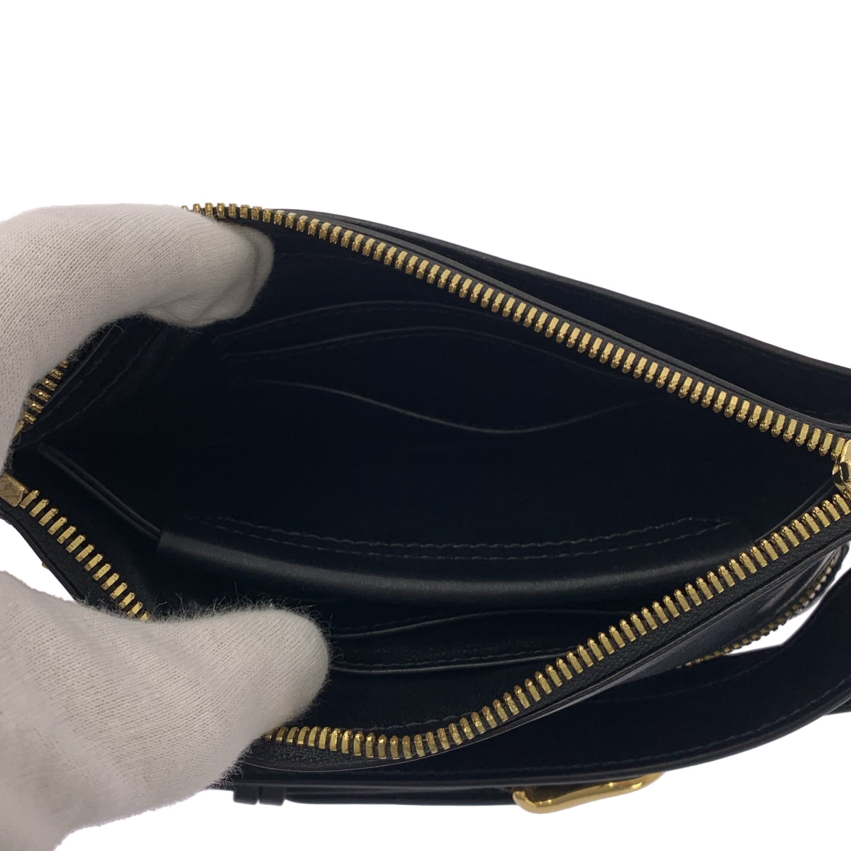 sacai / 사카이 | 2way Trapezoid Mini Bag 트라페조이드 미니백 숄더백 |