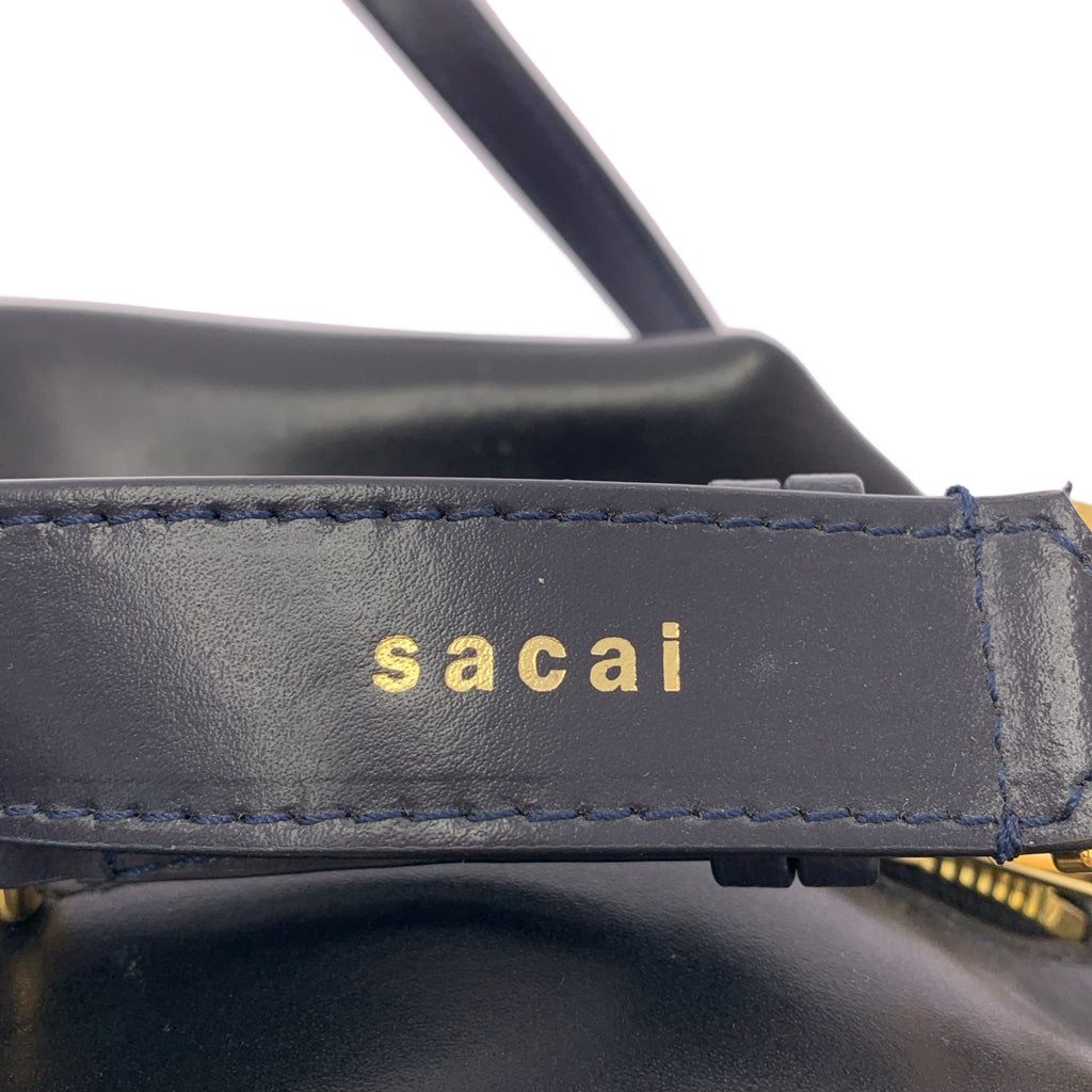 sacai / サカイ | 2way Trapezoid Mini Bag トラペゾイドミニバッグ ショルダーバッグ |