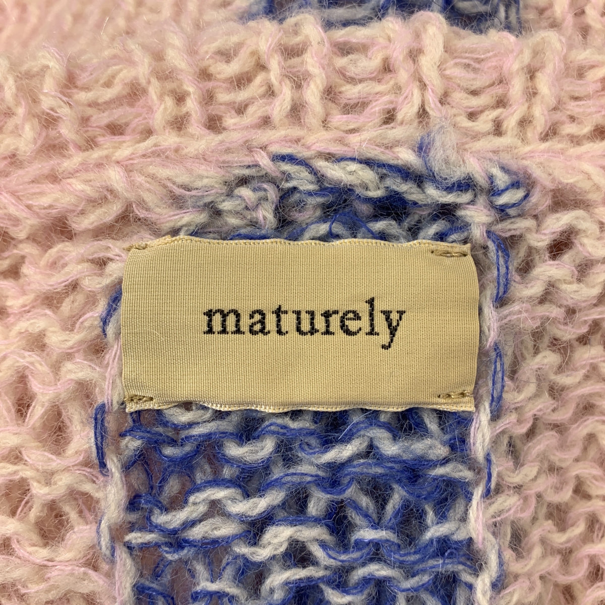 maturely / 매튜어리 | beams boy / 울 모헤야 니트 가디건 |