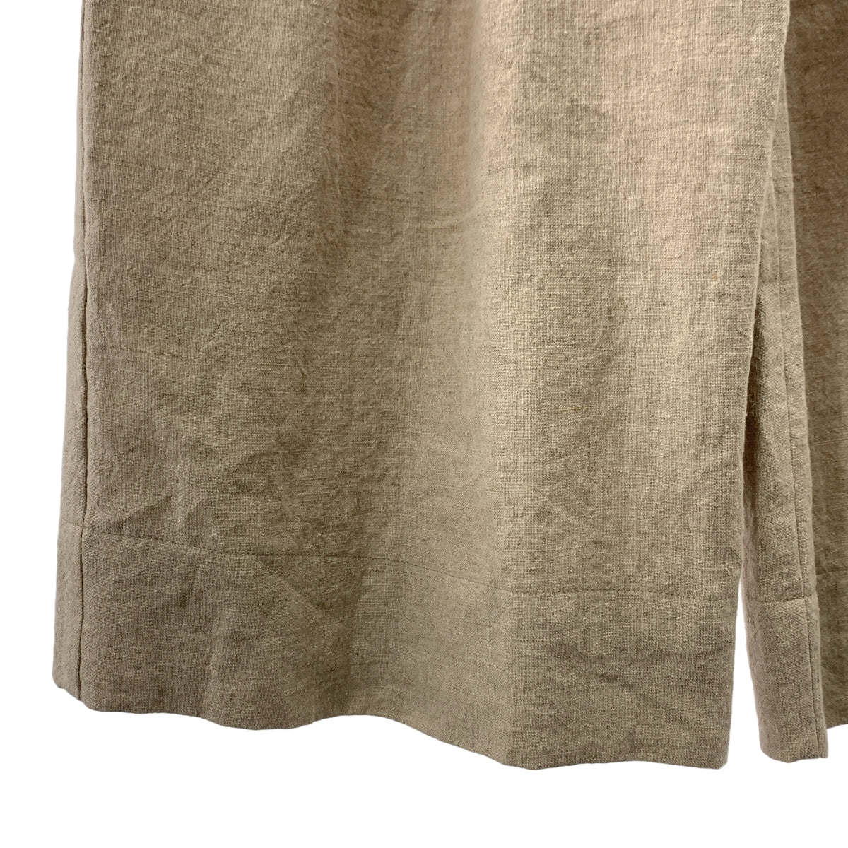 deres / 델레스 | Sage floating linen pants 시어 레이어 린넨 팬츠 / 메탈 버튼 | 2 |