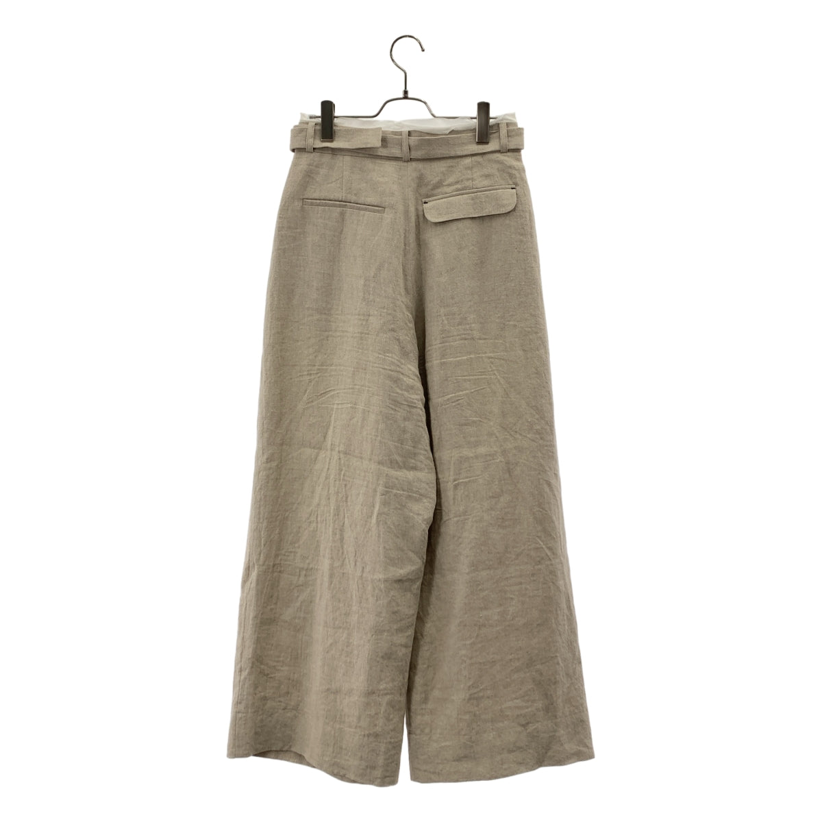 deres / 델레스 | Sage floating linen pants 시어 레이어 린넨 팬츠 / 메탈 버튼 | 2 |
