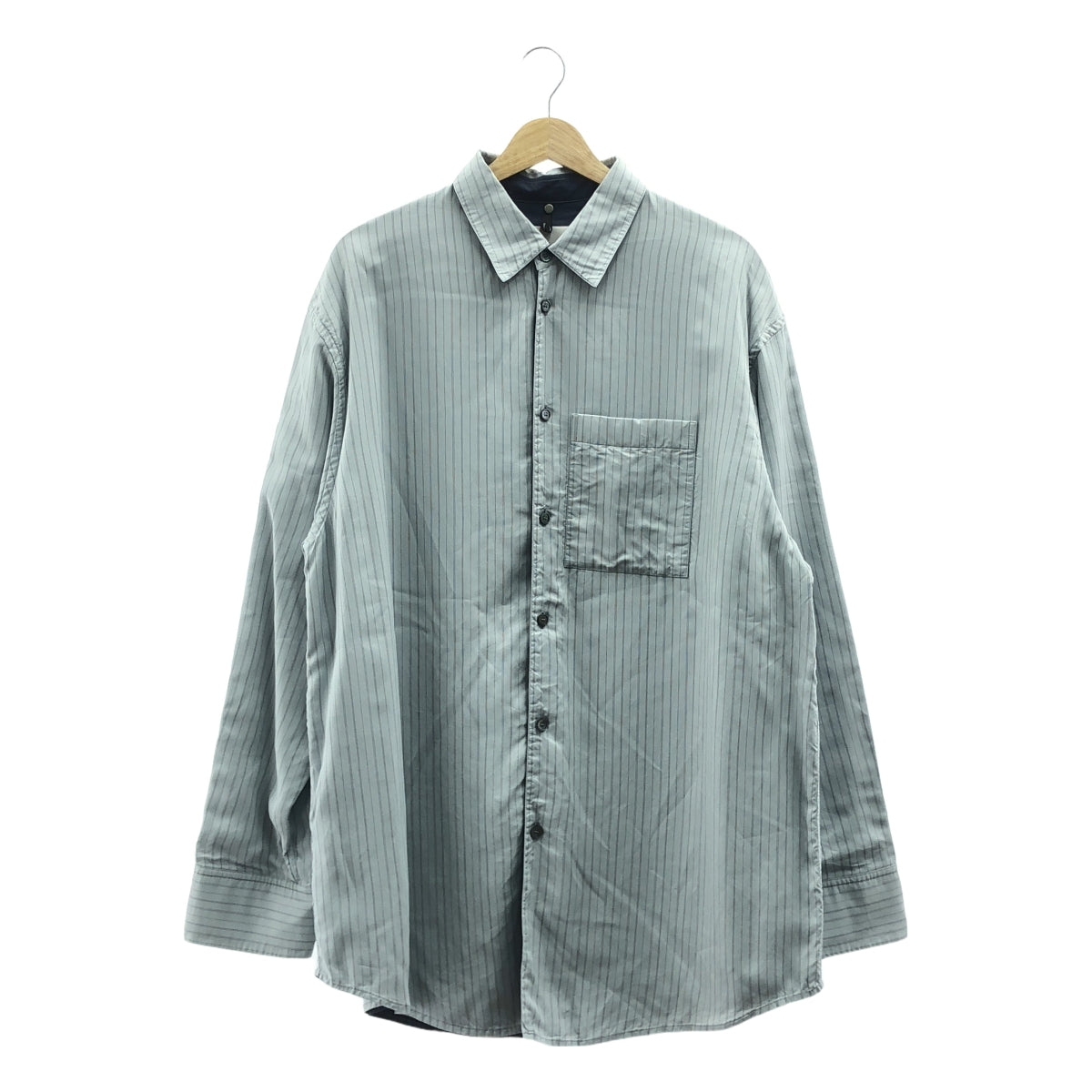 OAMC / OAMC | HENRY SHIRTSTRIPED 條紋襯衫 | S | 男士