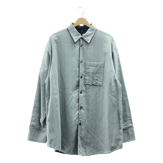 OAMC / OAMC | HENRY SHIRTSTRIPED 條紋襯衫 | S | 男士