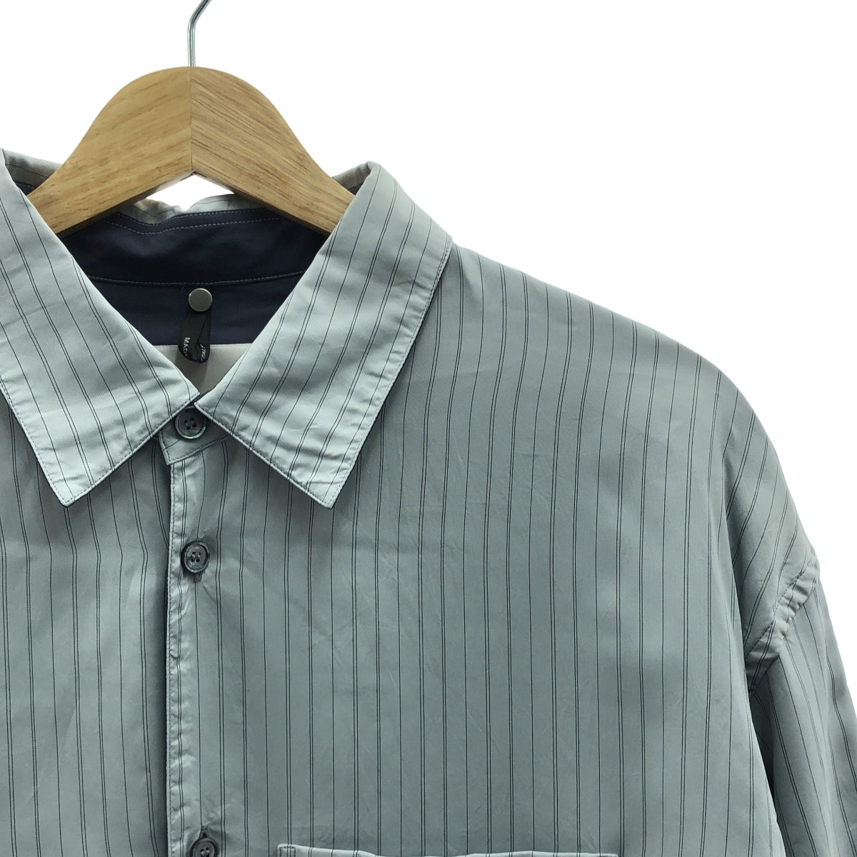 OAMC / OAMC | HENRY SHIRTSTRIPED 條紋襯衫 | S | 男士
