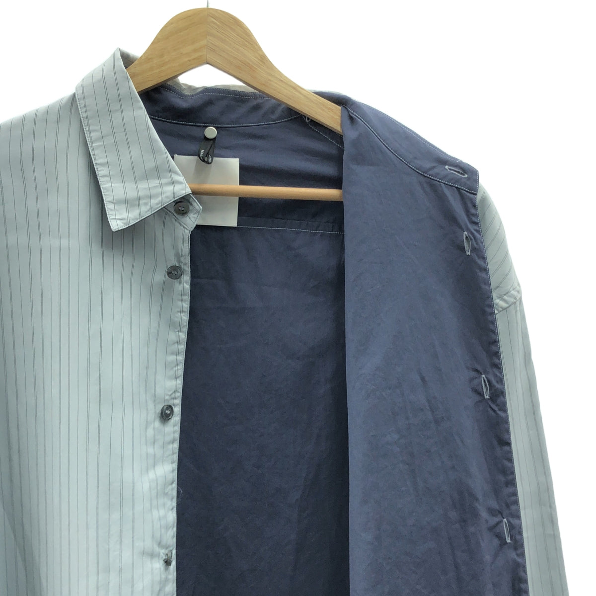 OAMC / OAMC | HENRY SHIRTSTRIPED 條紋襯衫 | S | 男士