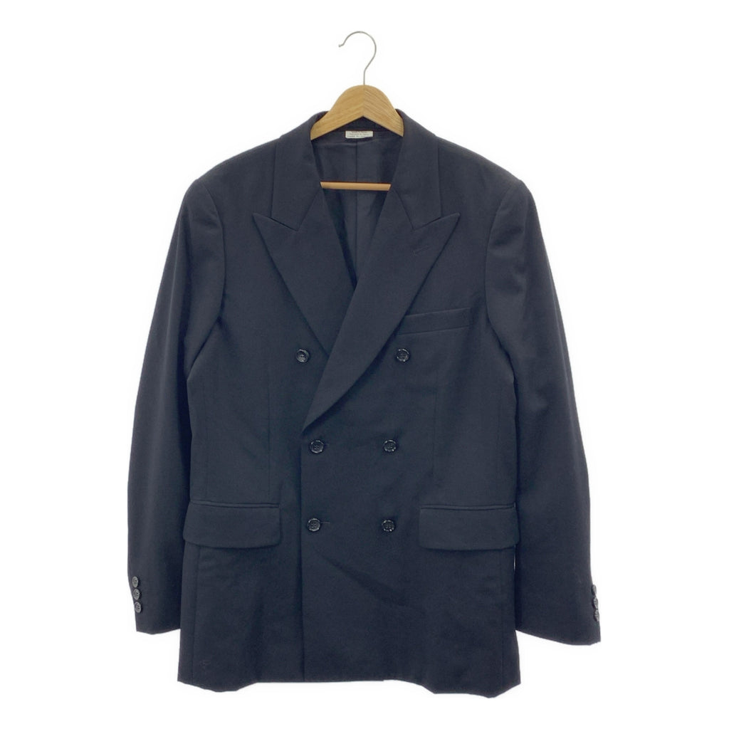 COMME des GARÇONS HOMME PLUS |羊毛雙排扣精裁外套 |尺寸 M |