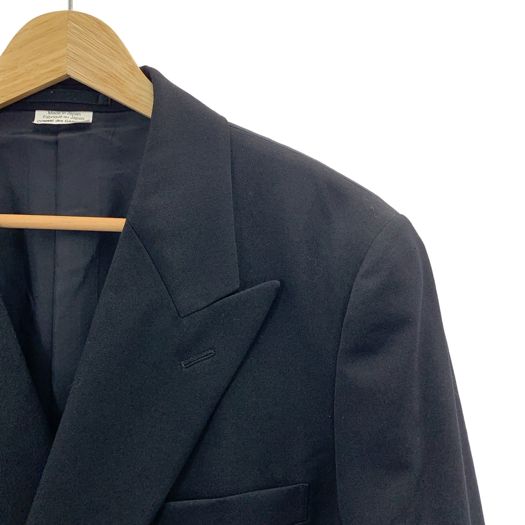 COMME des GARÇONS HOMME PLUS |羊毛雙排扣精裁外套 |尺寸 M |