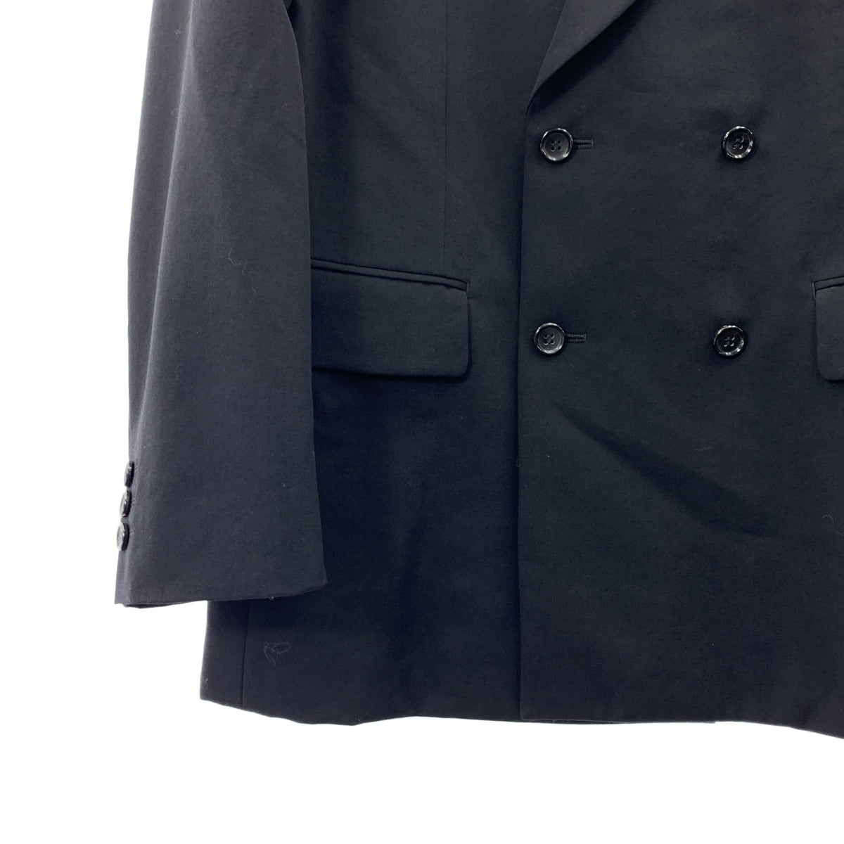 comme des garcons homme plus スーツ XS ブラック COMME des GARCONS HOMME PLUS(コムデギャルソンオムプリュス) 88AW