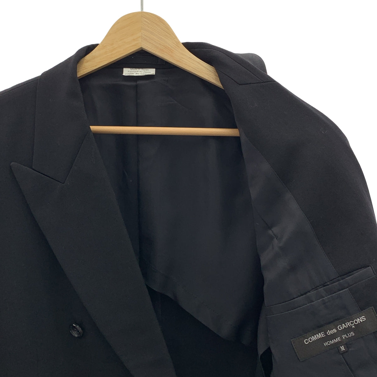 【3/13-20限定値下】 COMME des GARÇONS ジャケット COMME des GARCONS HOMME DEUX 【値下げ】COMME テーラードジャケット