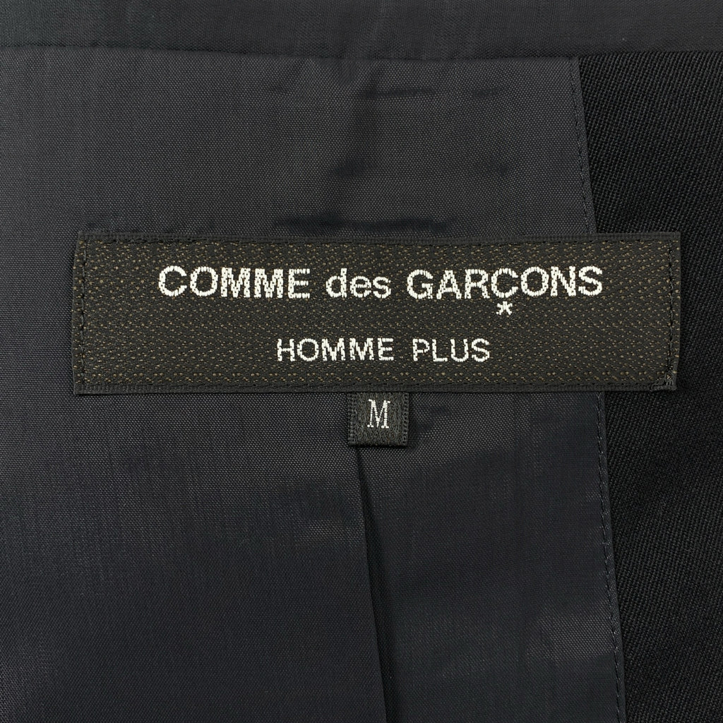 COMME des GARÇONS HOMME PLUS |羊毛雙排扣精裁外套 |尺寸 M |