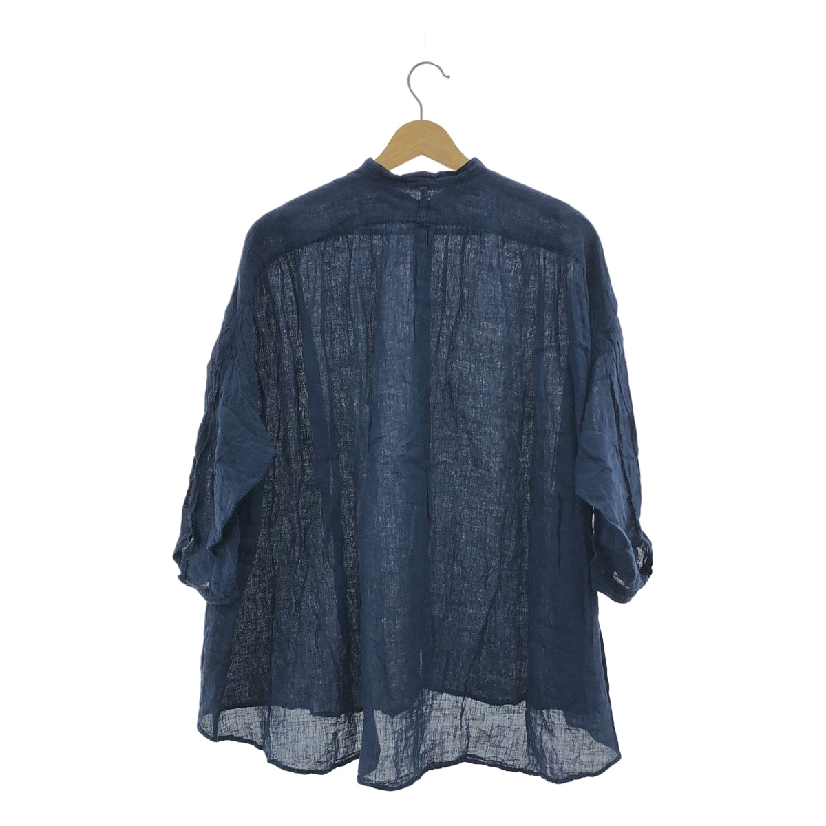 suzuki takayuki / スズキタカユキ | over blouse リネン フレアシャツ | 1 |