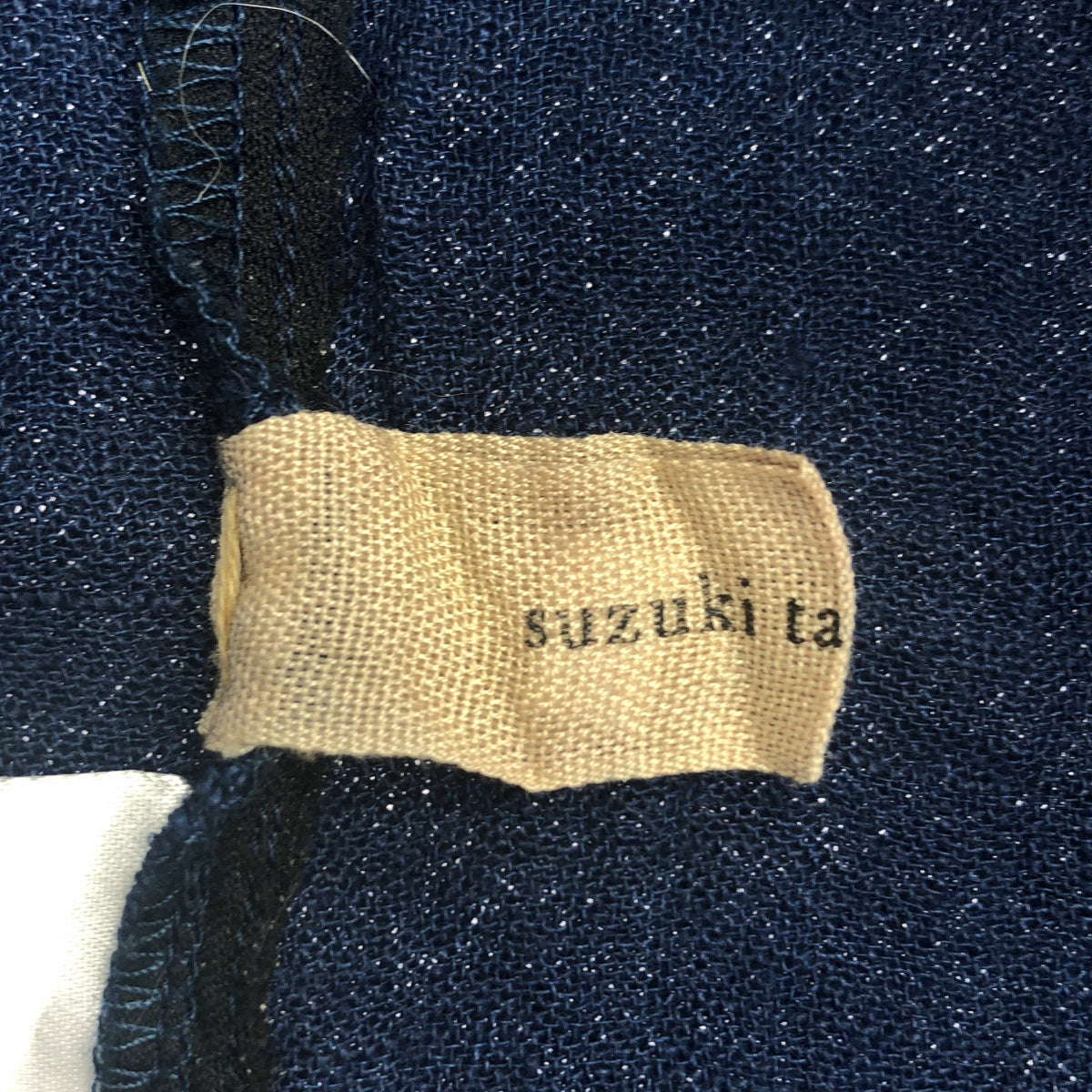 suzuki takayuki / スズキタカユキ | over blouse リネン フレアシャツ | 1 |