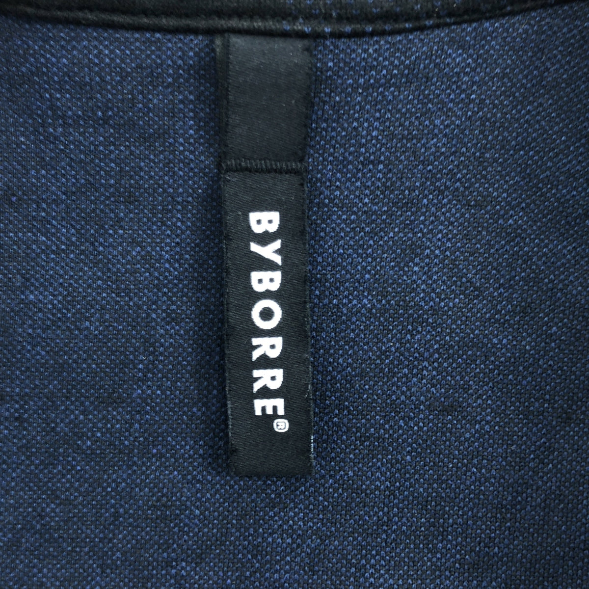 BYBORRE / 바이볼레 | 스냅 버튼 스웨트 재킷 | S | 남성