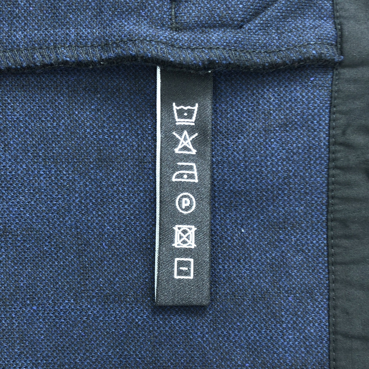 BYBORRE / 바이보레 | 스냅 버튼 스웨트 재킷 | S | 블랙 | 남성