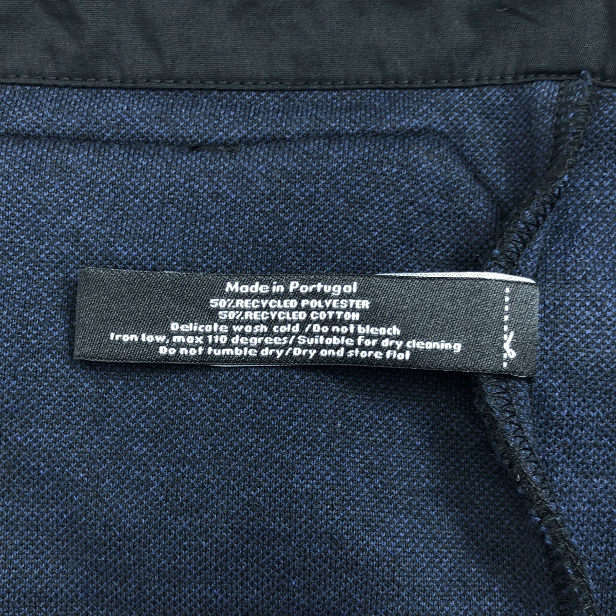 BYBORRE / 바이보레 | 스냅 버튼 스웨트 재킷 | S | 블랙 | 남성