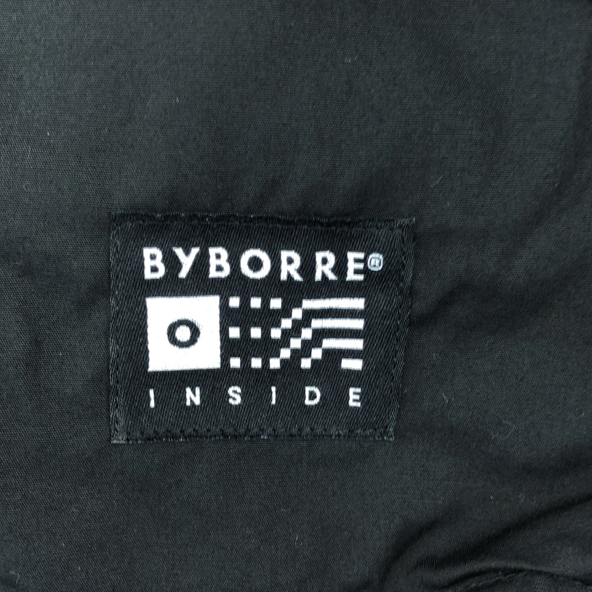 BYBORRE / 바이보레 | 스냅 버튼 스웨트 재킷 | S | 블랙 | 남성