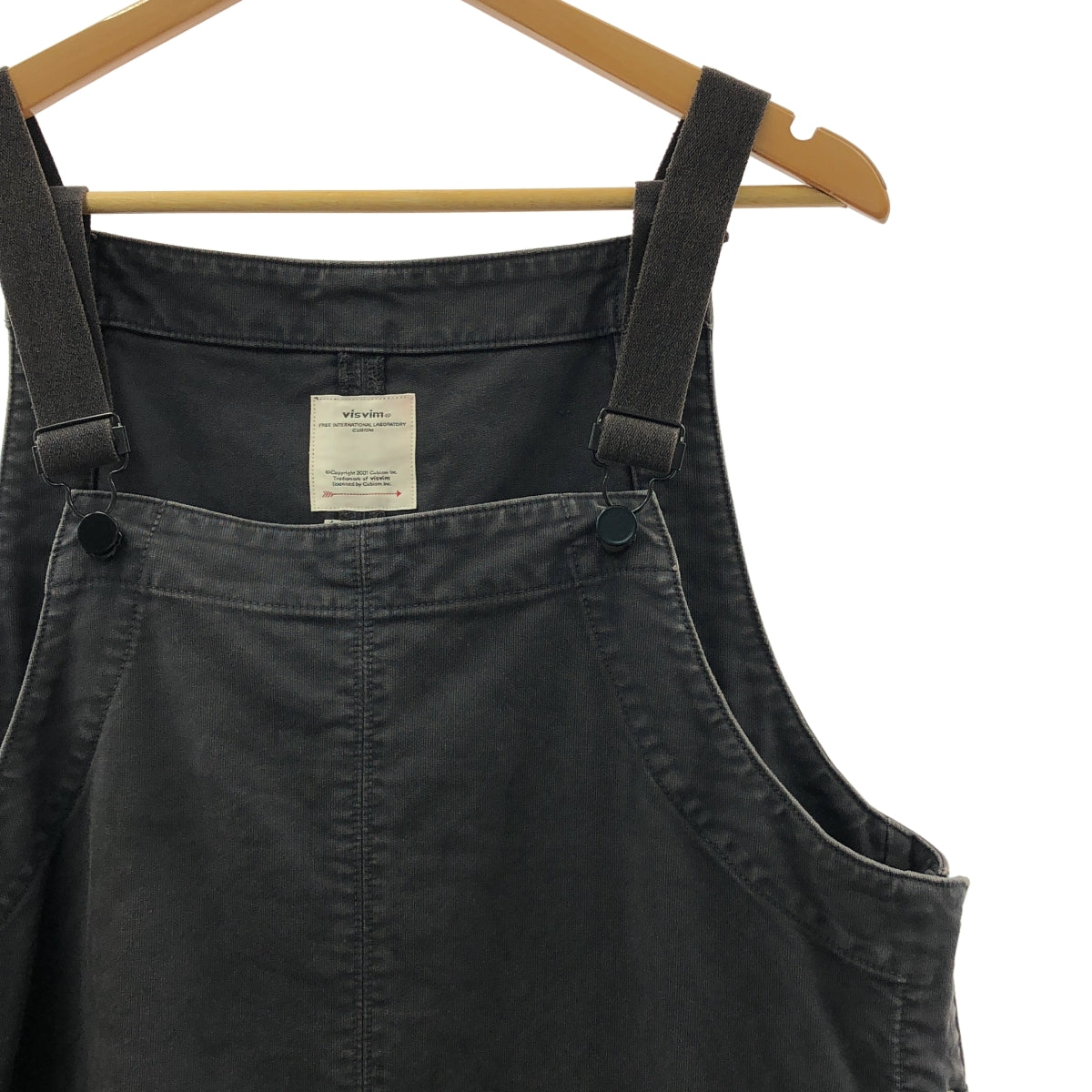 visvim / ビズビム | 2022SS | OVERALLS G.CORDS ヴィンテージ加工