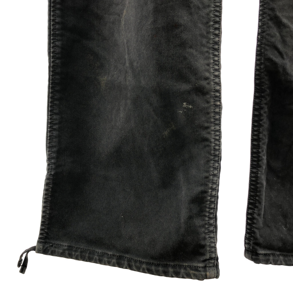 visvim | 2022 春夏系列 | G.CORDS 復古德國燈芯絨背帶褲 | 3 碼 | 男士