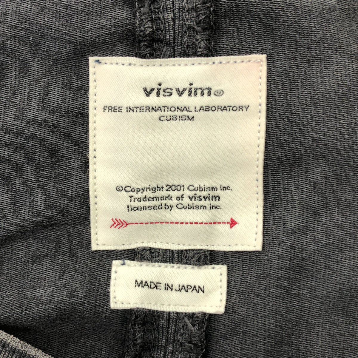 visvim | 2022 春夏系列 | G.CORDS 復古德國燈芯絨背帶褲 | 3 碼 | 男士
