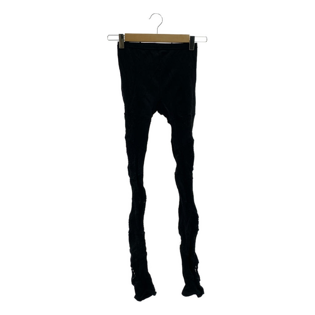 JUNYA WATANABE COMME des GARCONS / 준야와타나베 | 패치워크 니트 레깅스 이지 팬츠 |