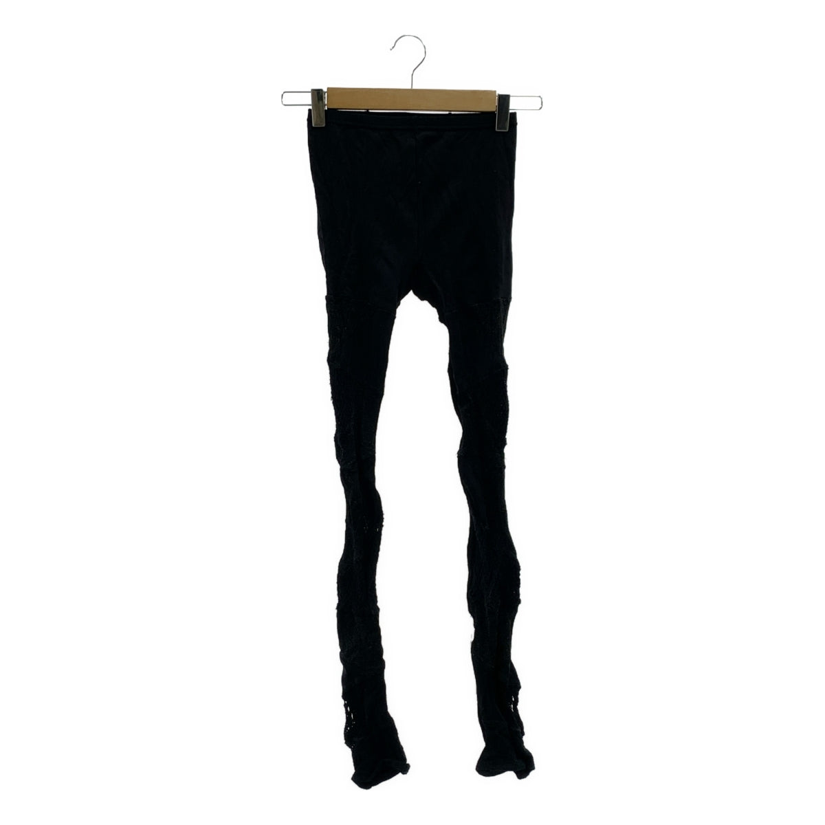 JUNYA WATANABE COMME des GARCONS / 준야와타나베 | 패치워크 니트 레깅스 이지 팬츠 |