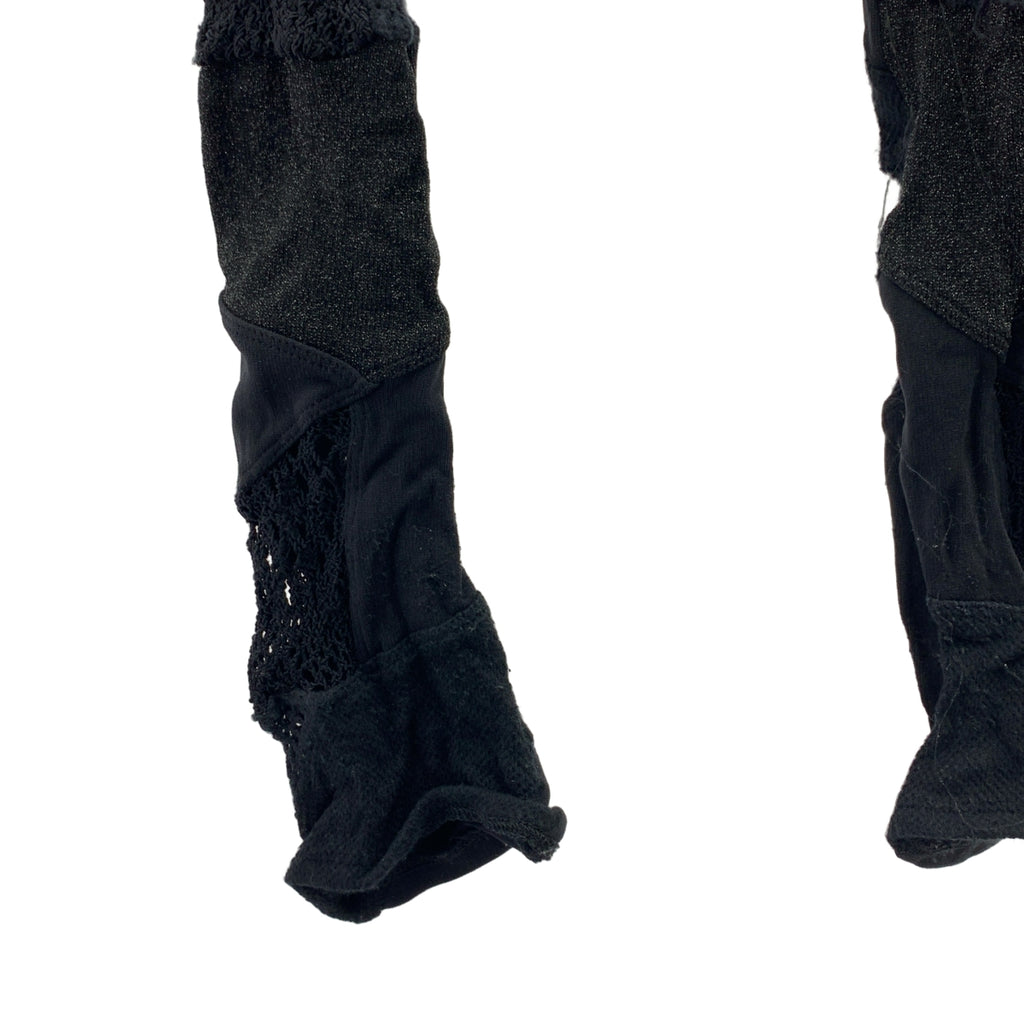 JUNYA WATANABE COMME des GARCONS / 준야와타나베 | 패치워크 니트 레깅스 이지 팬츠 |