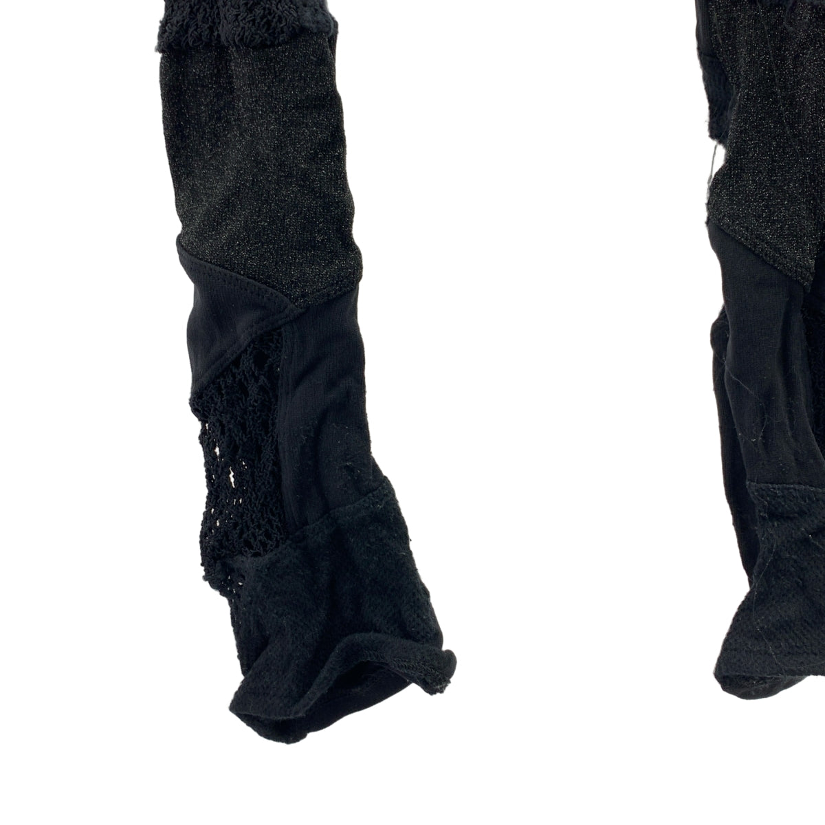 JUNYA WATANABE COMME des GARCONS / 준야와타나베 | 패치워크 니트 레깅스 이지 팬츠 |