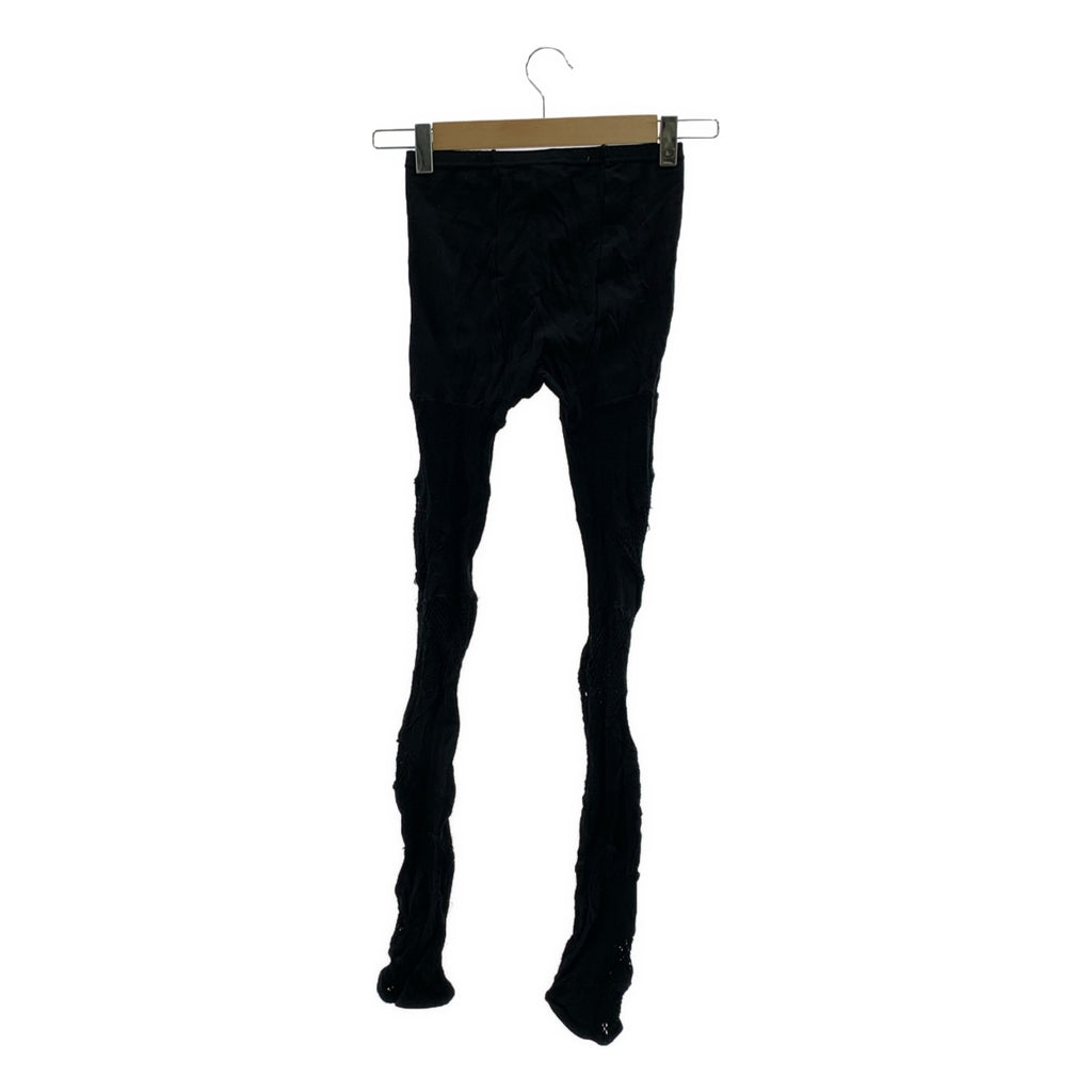 JUNYA WATANABE COMME des GARCONS / 준야와타나베 | 패치워크 니트 레깅스 이지 팬츠 |