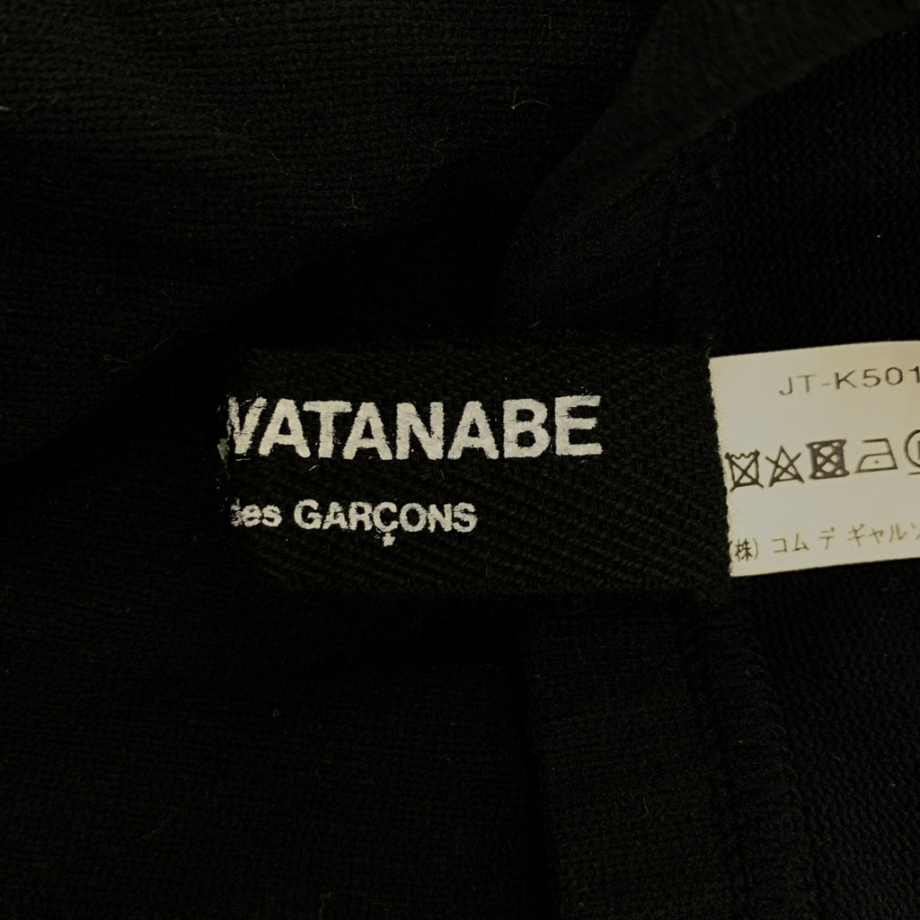 JUNYA WATANABE COMME des GARCONS / 준야와타나베 | 패치워크 니트 레깅스 이지 팬츠 |