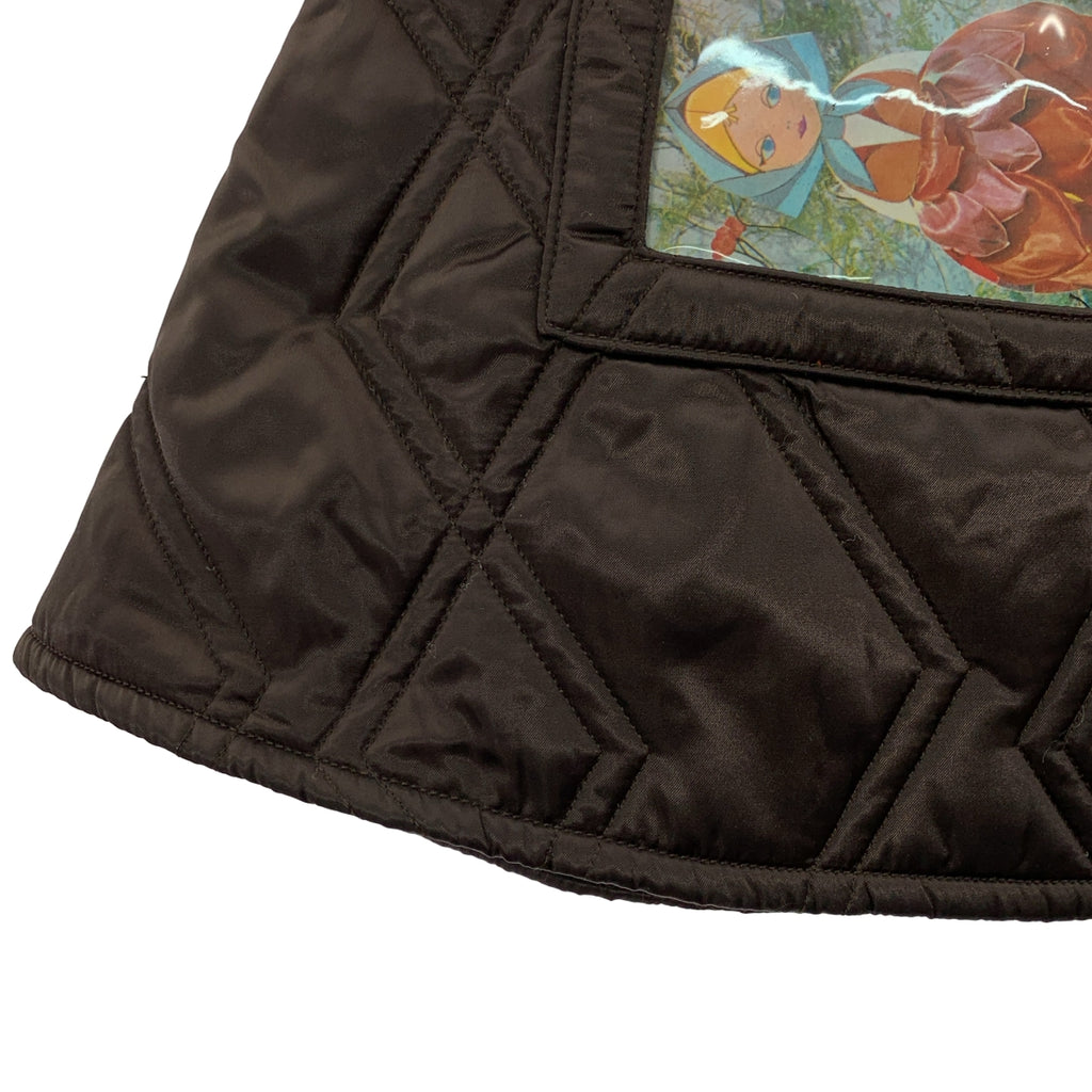 CHOPOVA LOWENA / チョポヴァロウェナ | 2023AW | キルティング ベルテッド スカート | S |