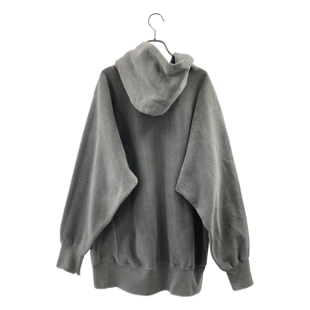 冠軍牌 | 1990年代 | 美國製造反向編織派克大衣 | XXL碼 | 男款