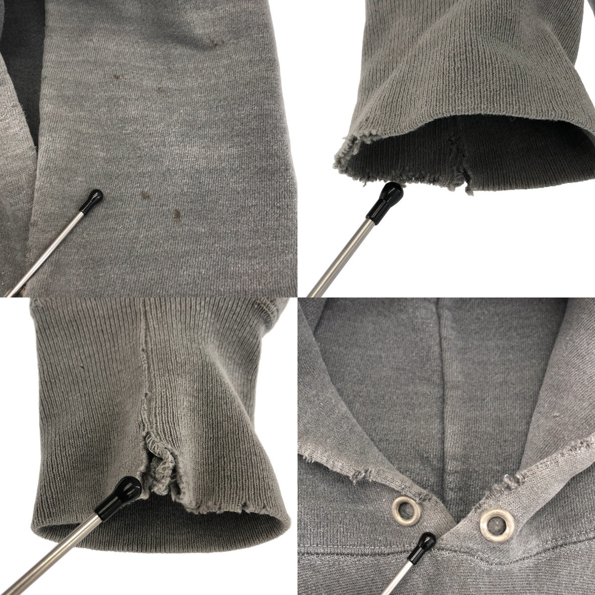 冠軍牌 | 1990年代 | 美國製造反向編織派克大衣 | XXL碼 | 男款