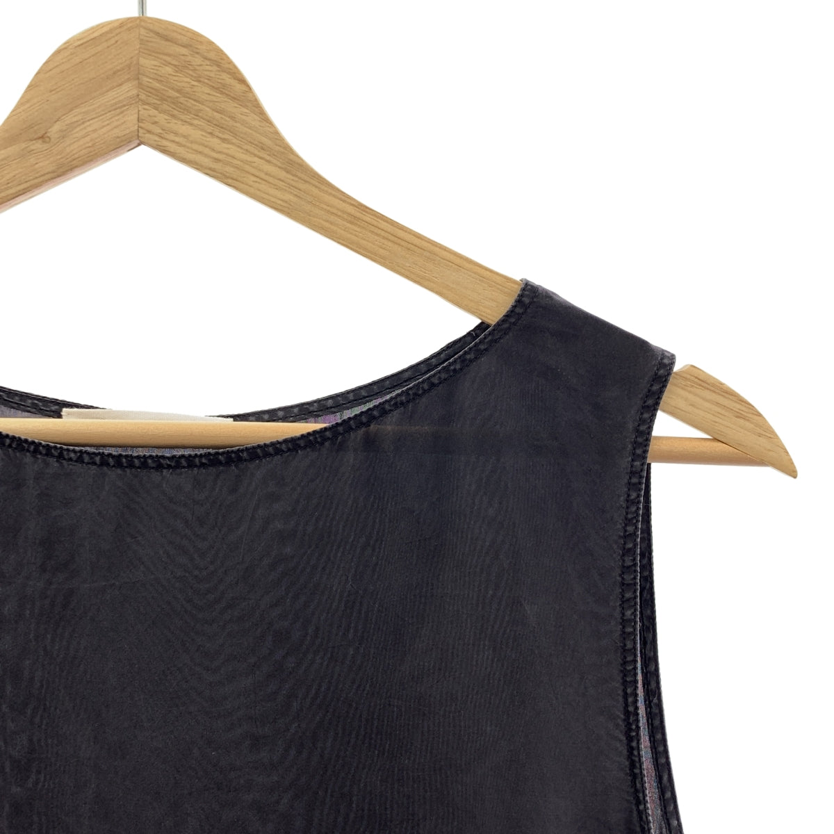 GALERIE VIE | 2024 秋冬 | 絲羽二重腰褶洋裝 | F | 炭灰色 | 女款